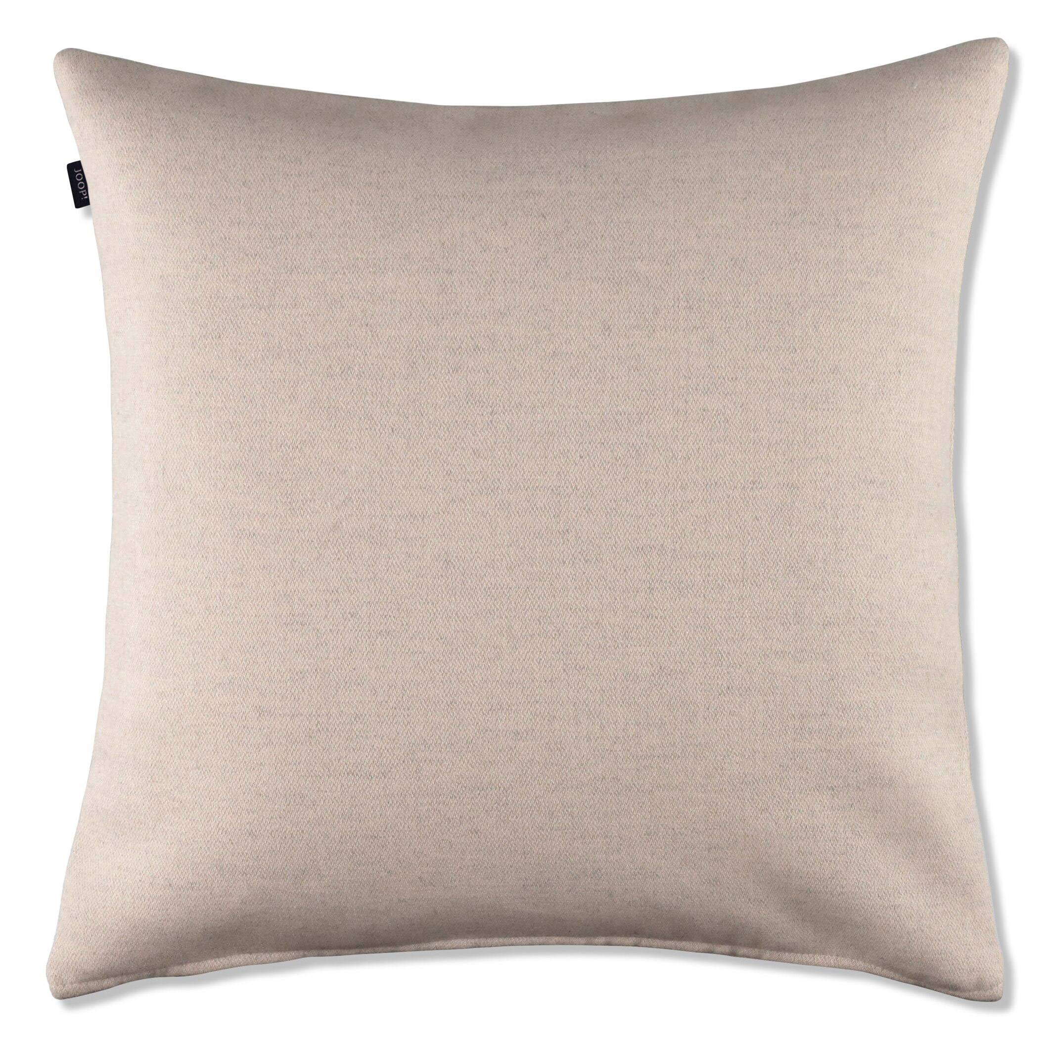 JOOP! Kissenhülle FINE SIGNATURE | 030 natur JOOP! Kissenhülle FINE SIGNATURE | 030 natur