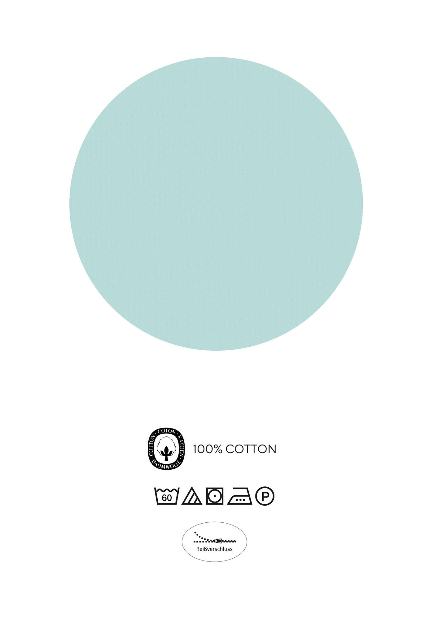 Biberna Linon-Bettwäsche 0044484 | 008 Bunt