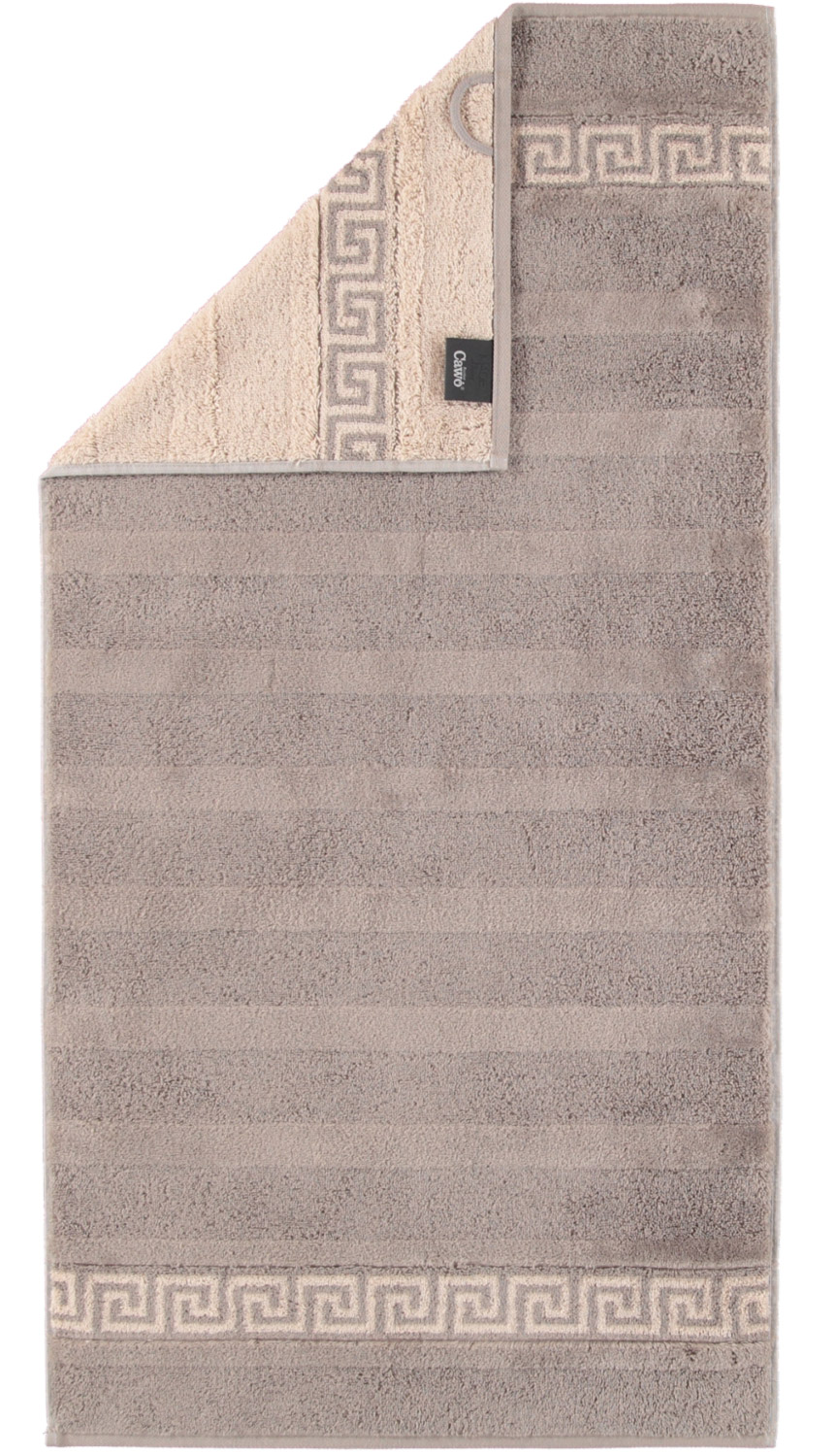 Cawö Handtuch Noblesse Duo 1003 | 70 Graphit