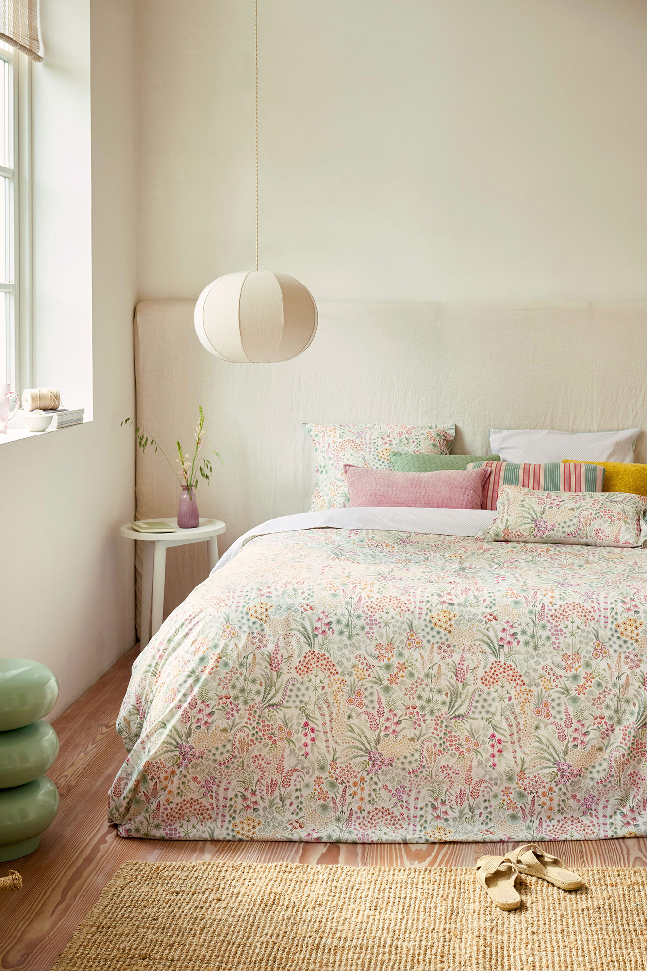 Pip Studio Perkalbettwäsche Lodi Garden | Off-white