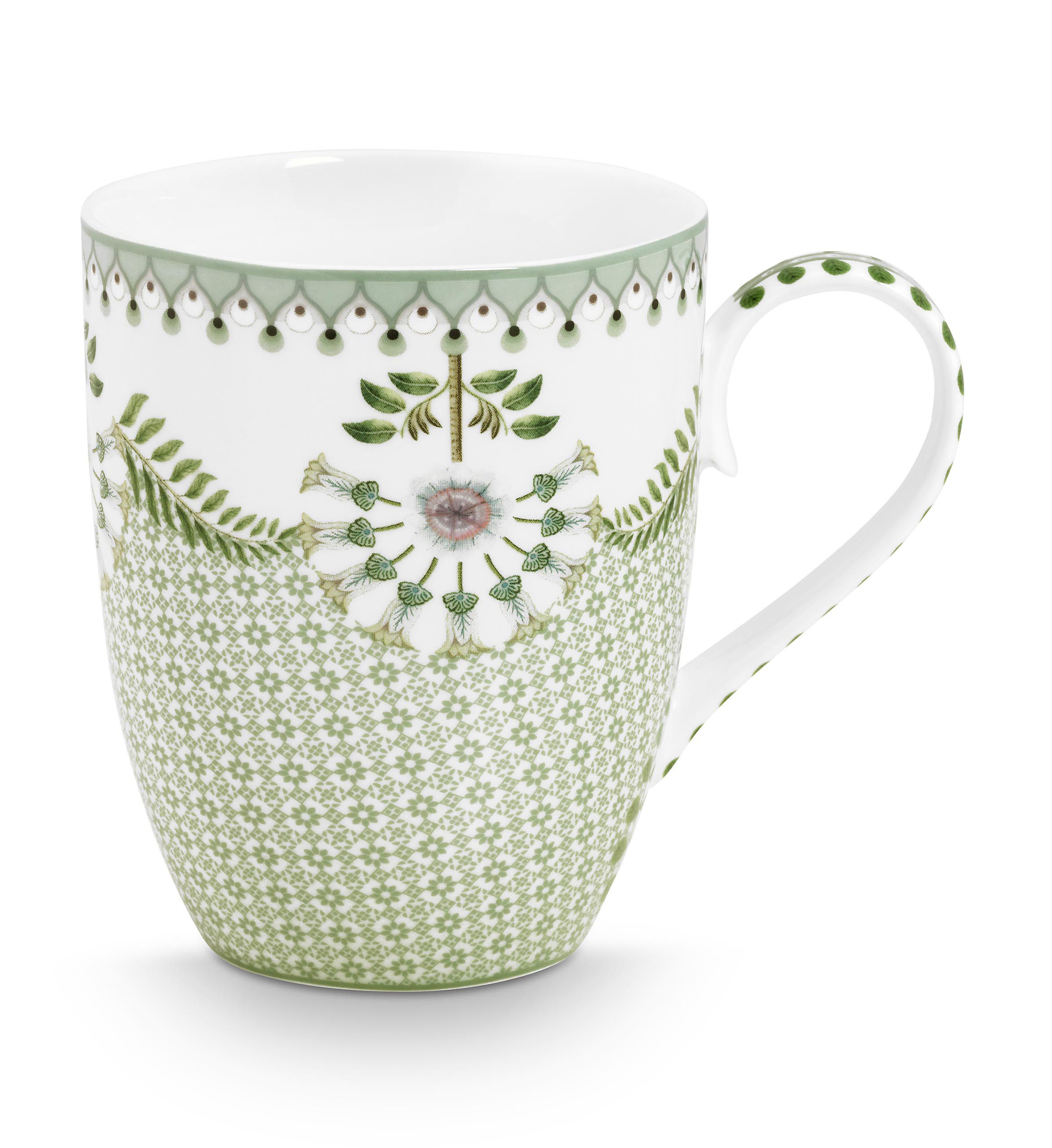 Pip Studio Tasse gross Lily&Lotus | hellgrün
