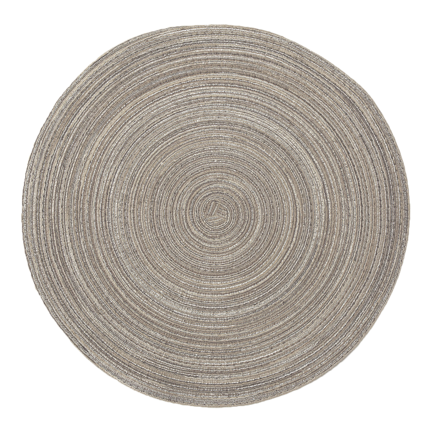 Pichler Tischset rund Samba taupe - D38