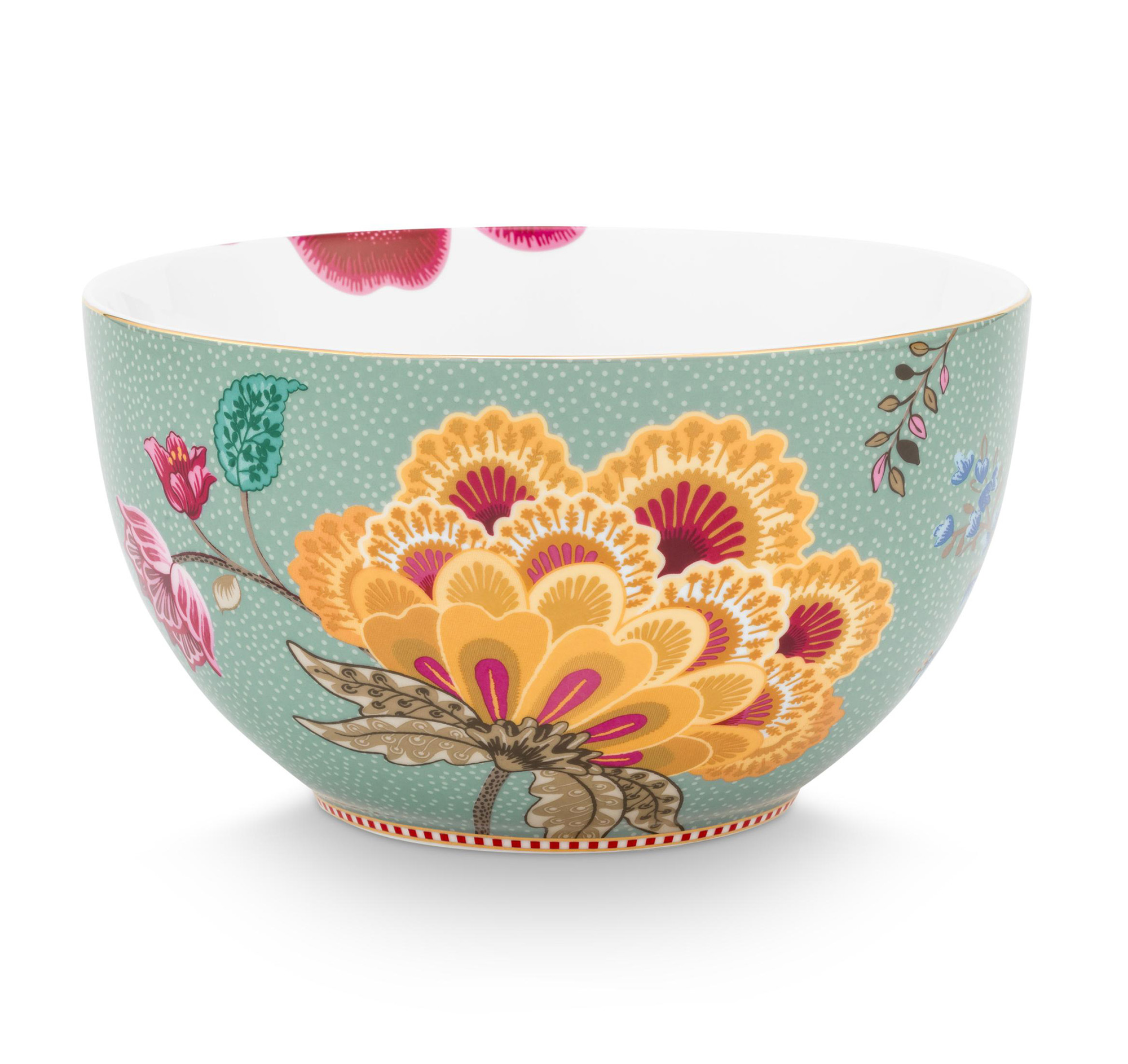 Pip Studio Schale Blooming Tales | Fantasy Blue