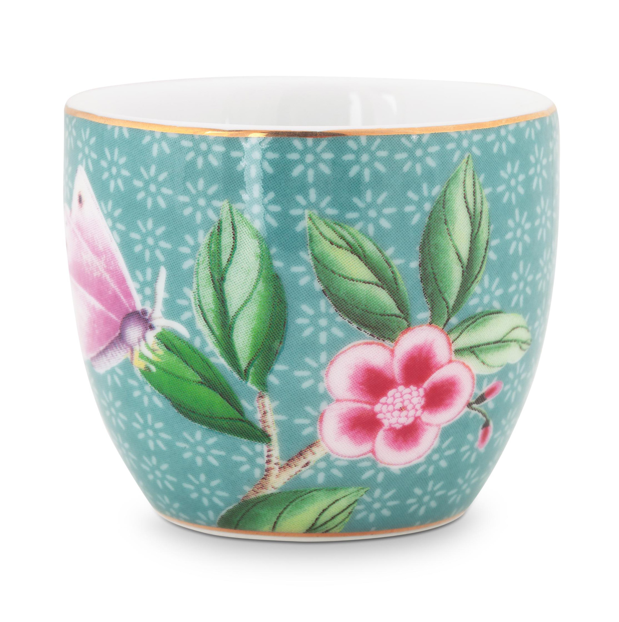 Pip Studio Eierbecher Blushing Birds |  blau