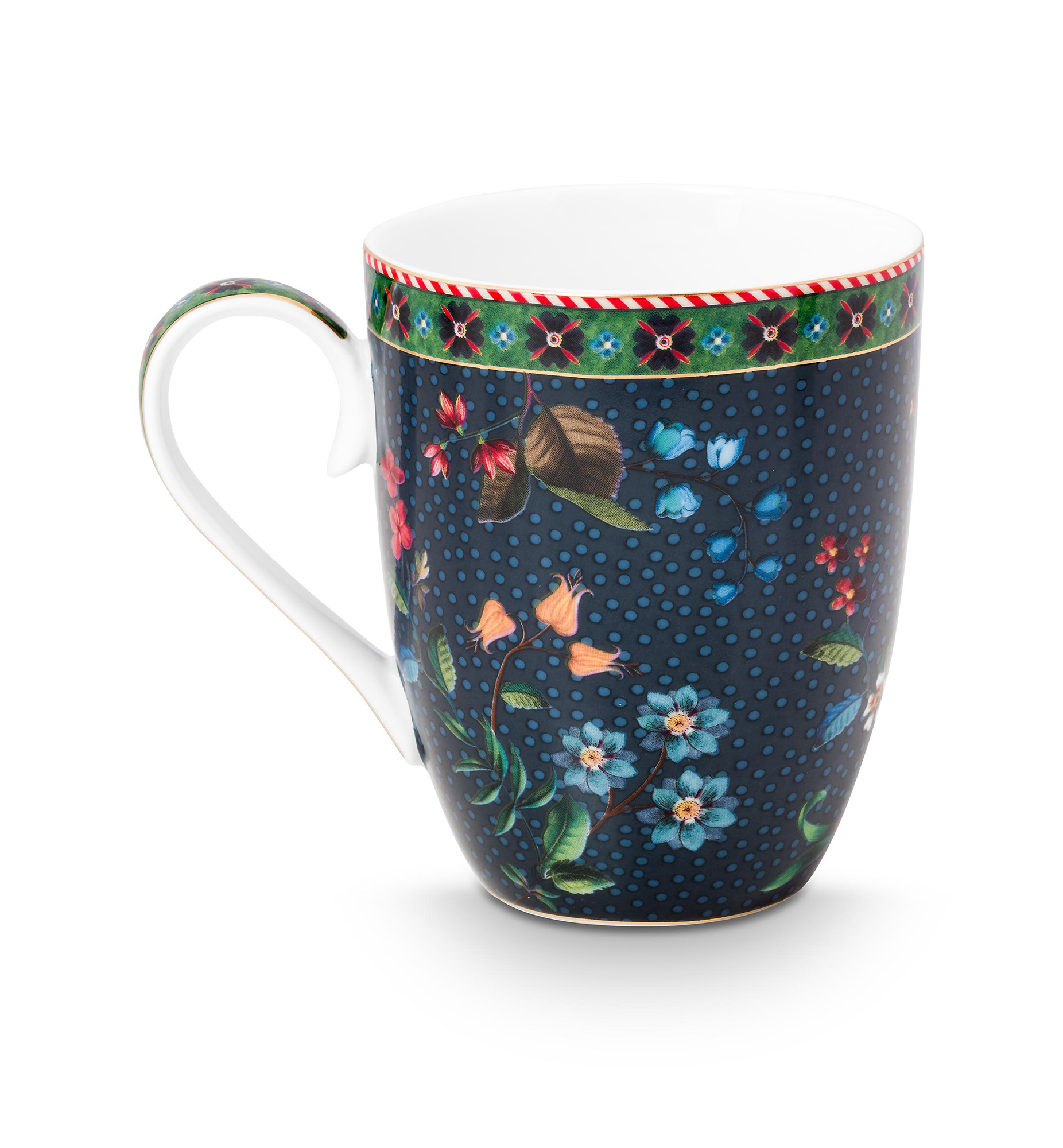 Pip Studio Tasse gross Berry Blues | blau