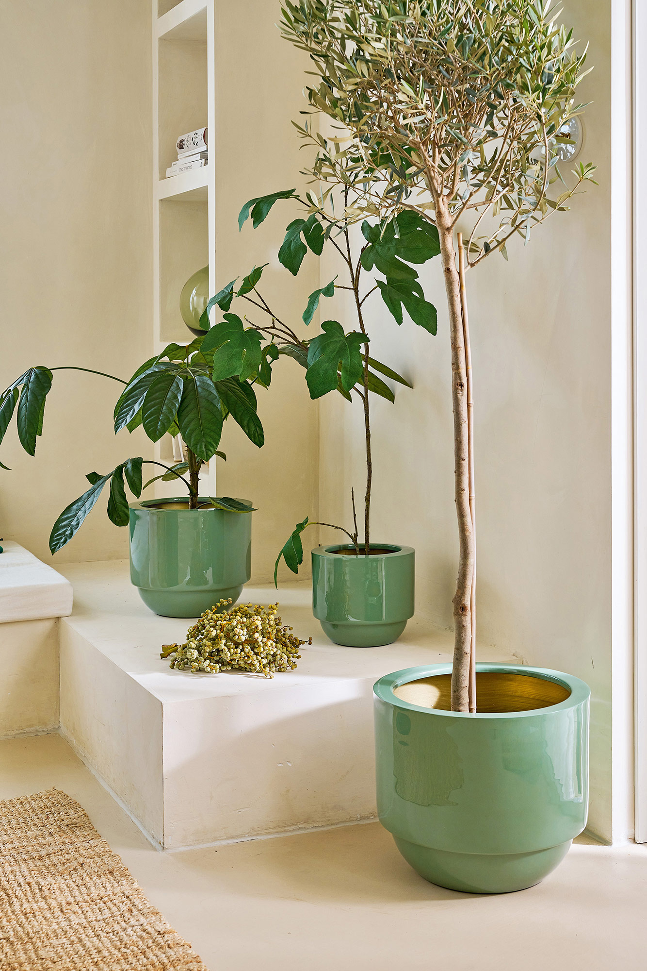 Pip Studio Blumentopf | grün