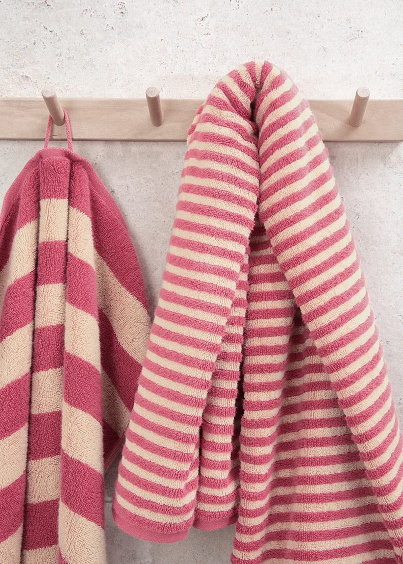 Cawö Duschtuch Lines 6255 | 23 beere
