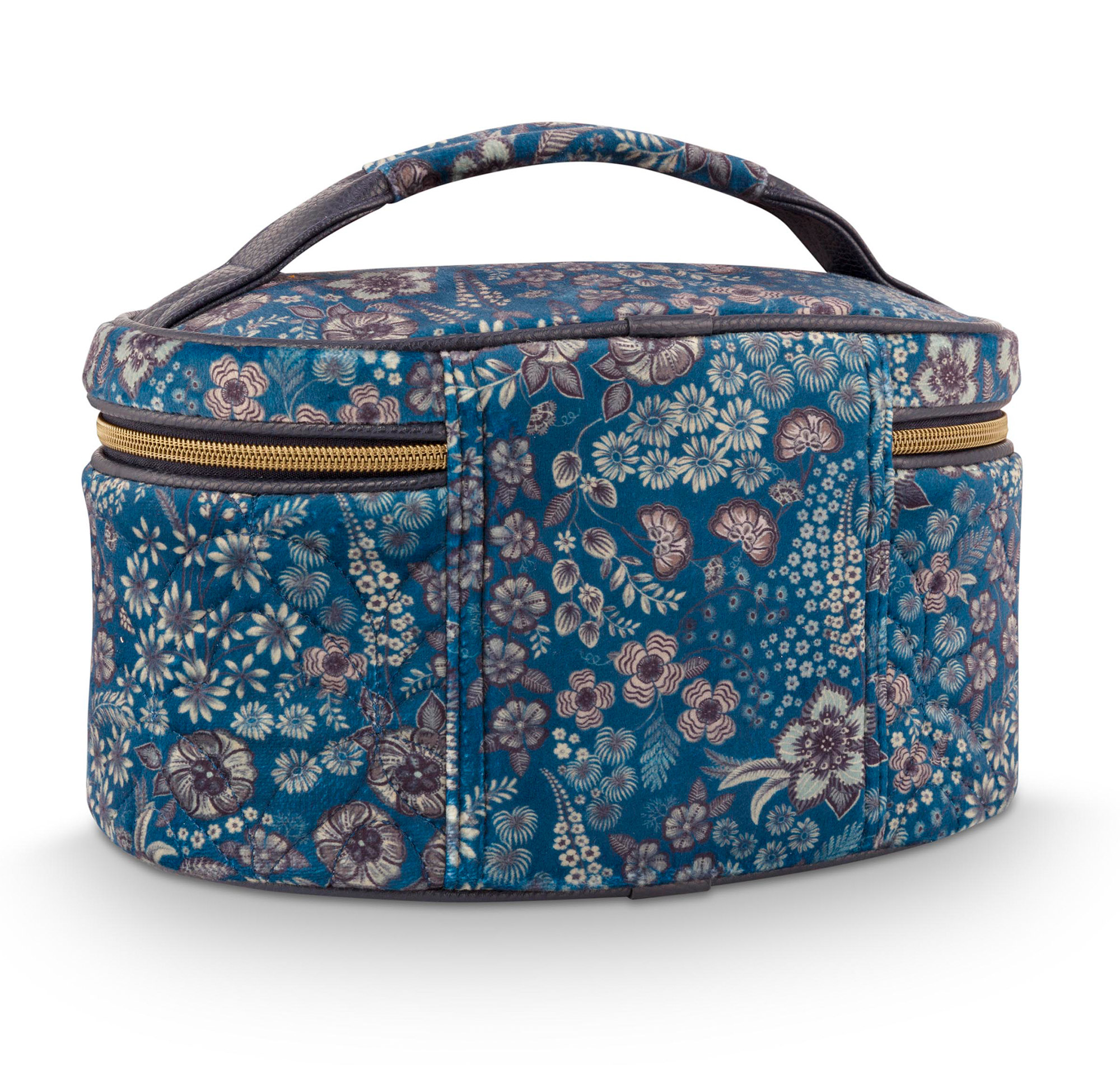 Pip Studio Beauty-Case / Kosmetiktasche Cleo | blau