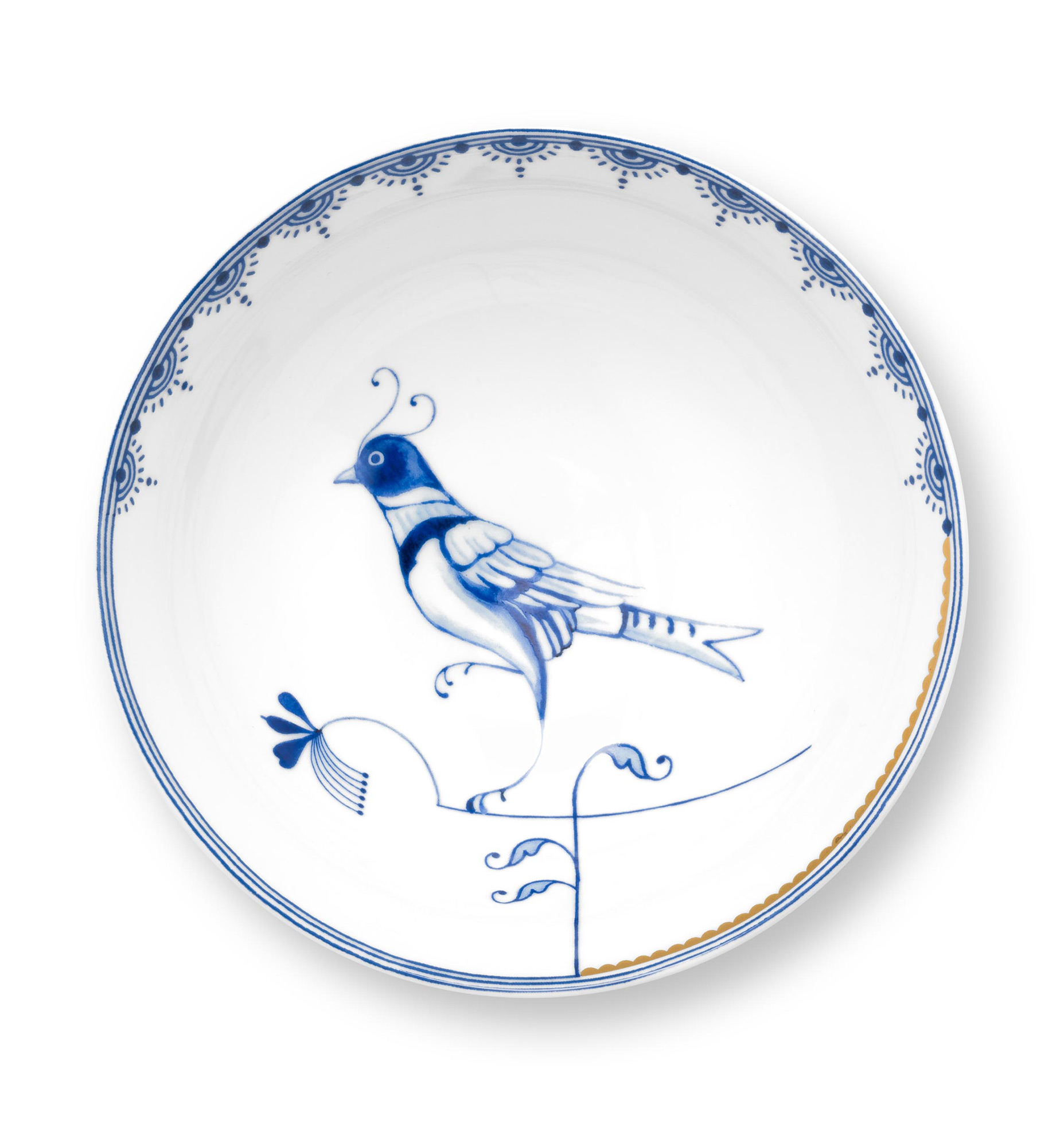 Pip Studio Schale Pip & The Blue Bird | weiss