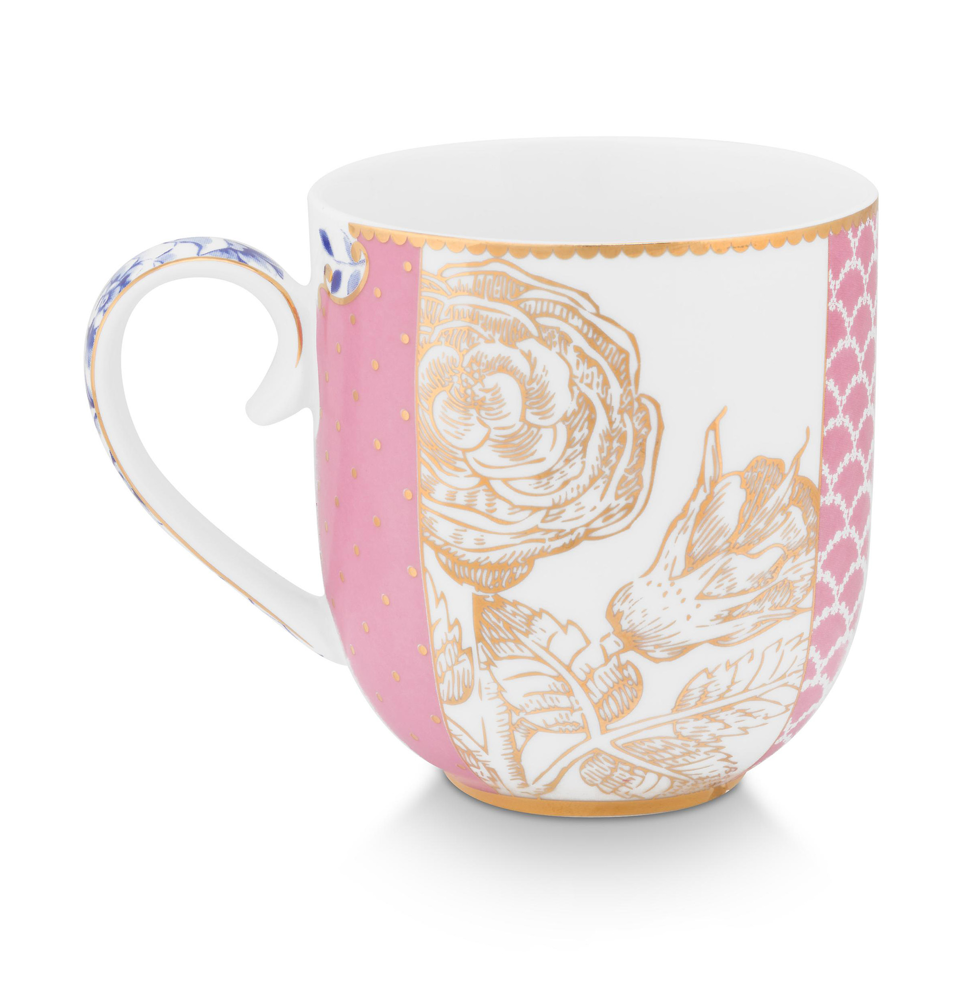 Pip Studio 2er Set Tassen klein Royal | Pink