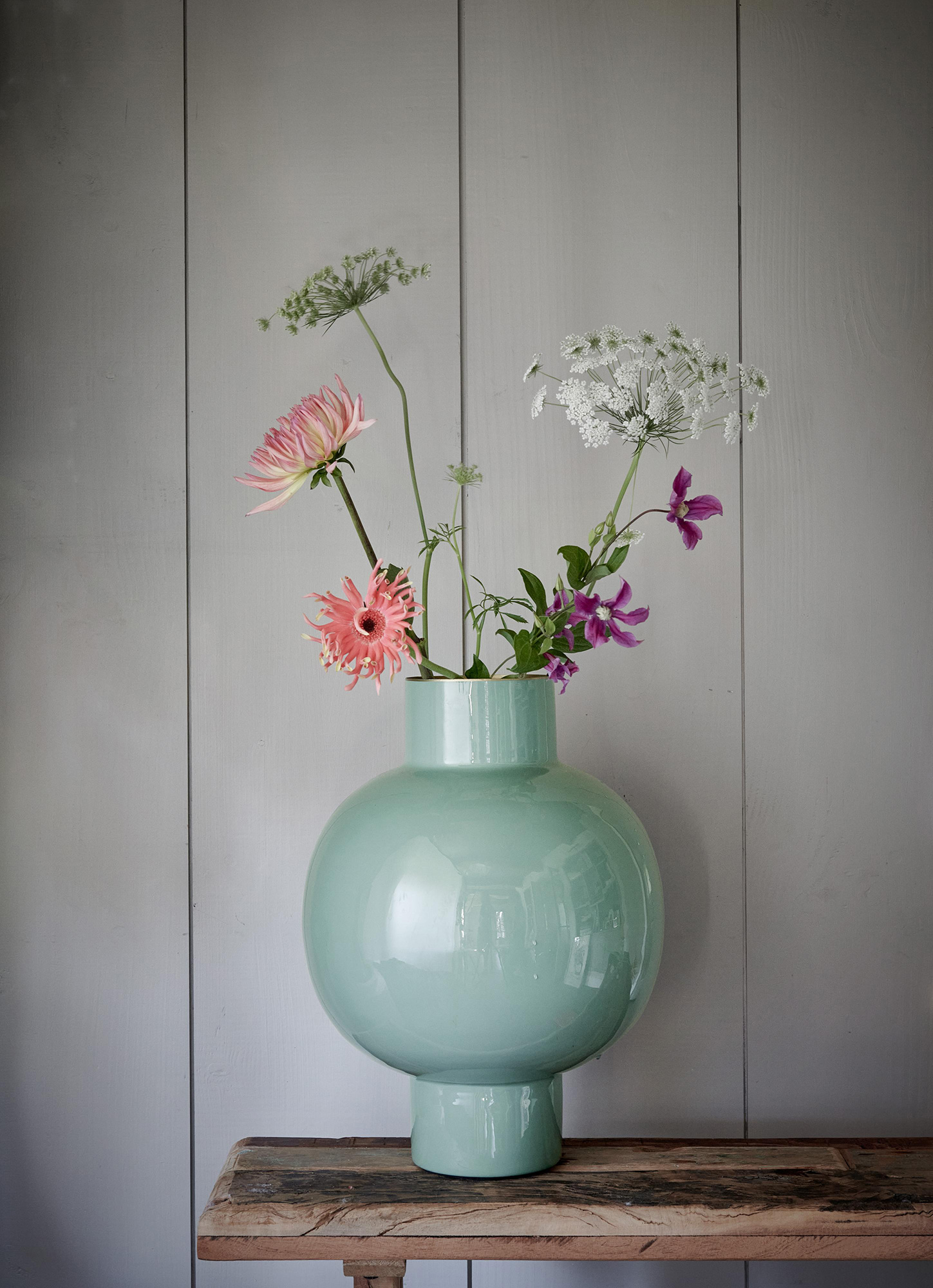Pip Studio Vase groß Home Accessories | Hellgrün