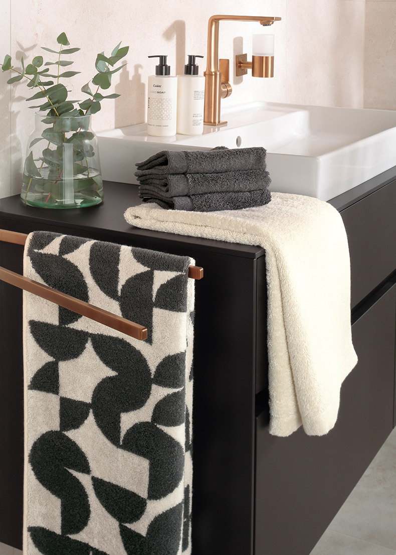 Cawö Handtuch Studio 6251 | 37 anthrazit