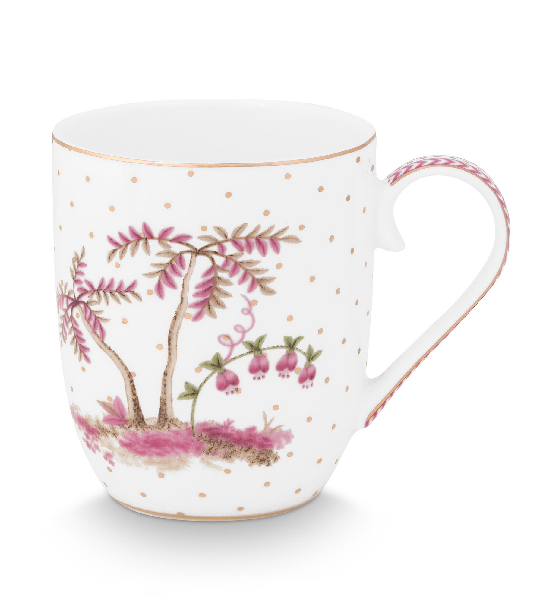 Pip Studio Tasse klein Jolie | gold pink