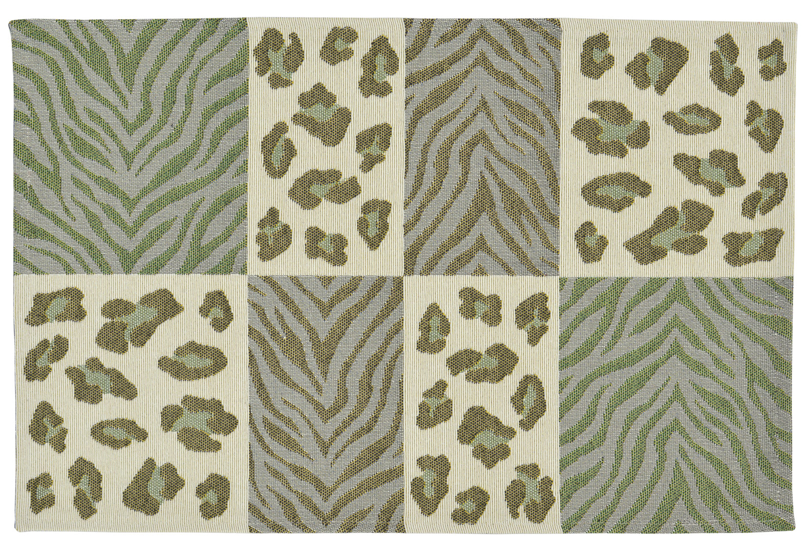Sander Tischset Leo | 06 light olive