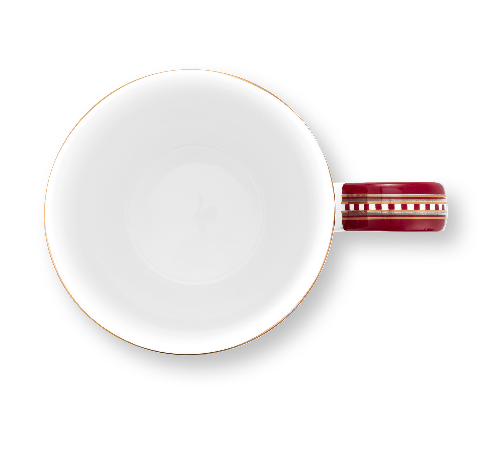 Pip Studio Becher gross Blooming Tales | Dark Red