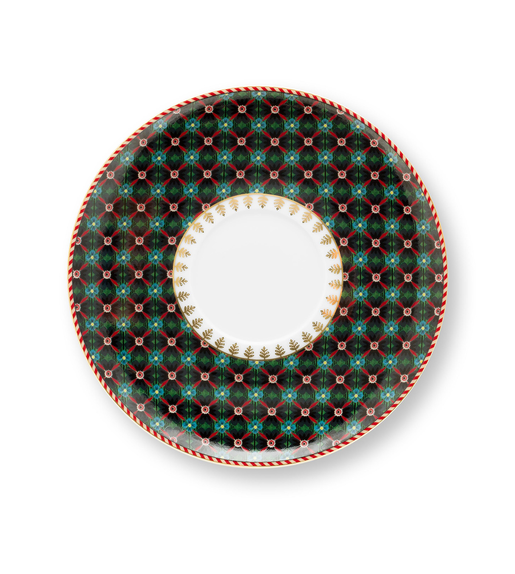 Pip Studio 2er Set  Tasse & Untertasse Berry Blues | blau