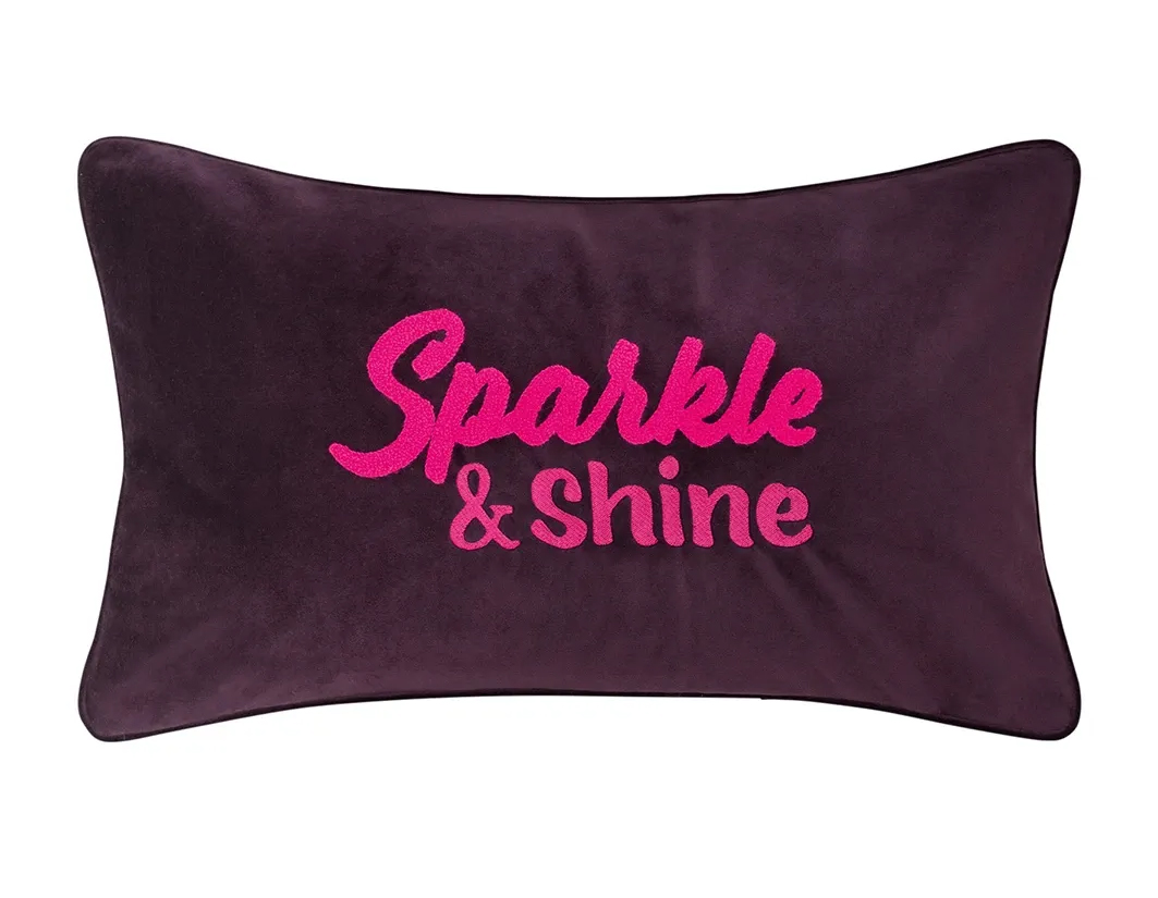 Pad Kissenhülle Sparkle | fuchsia