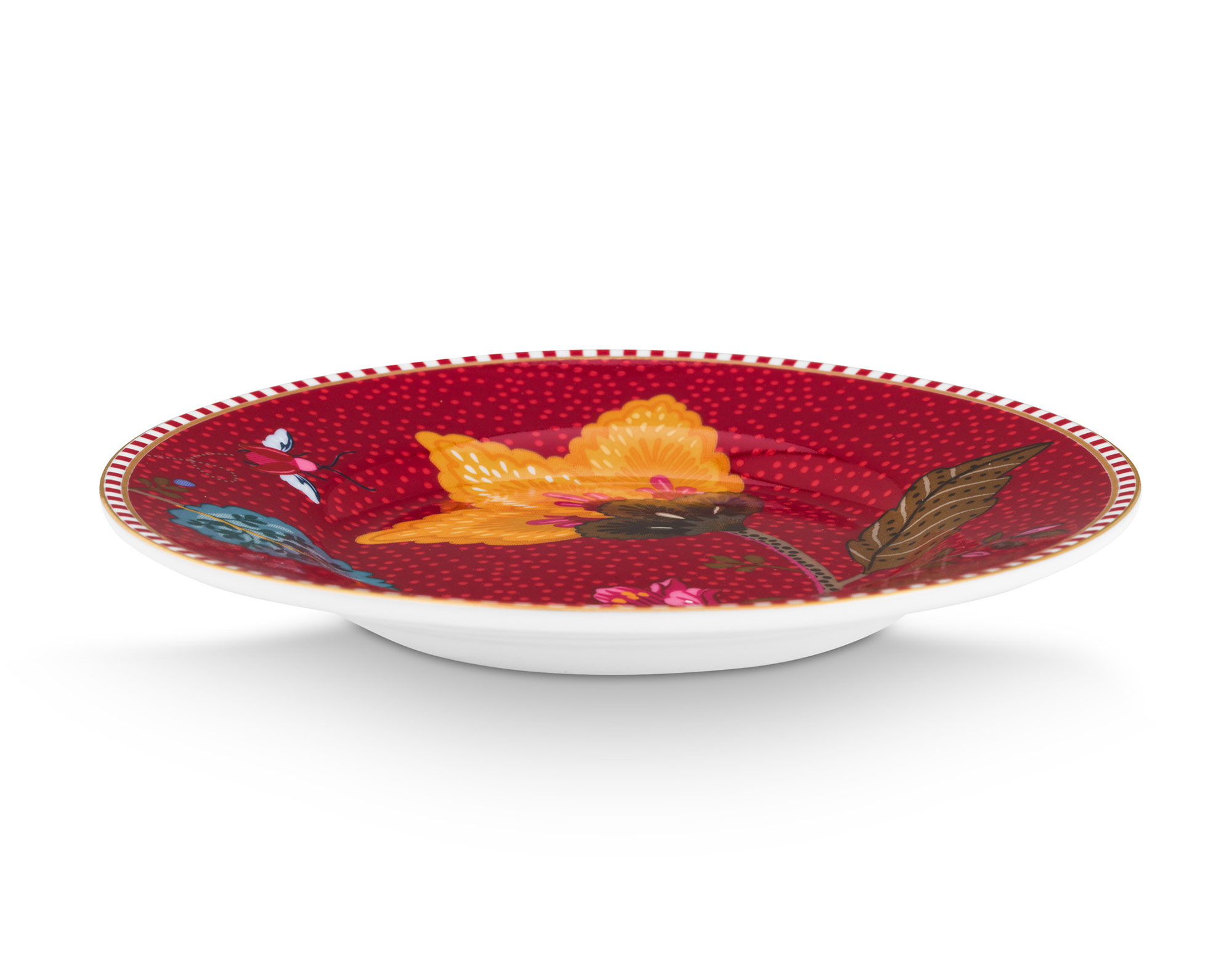 Pip Studio Petit Four Teller Blooming Tales | Dark Red
