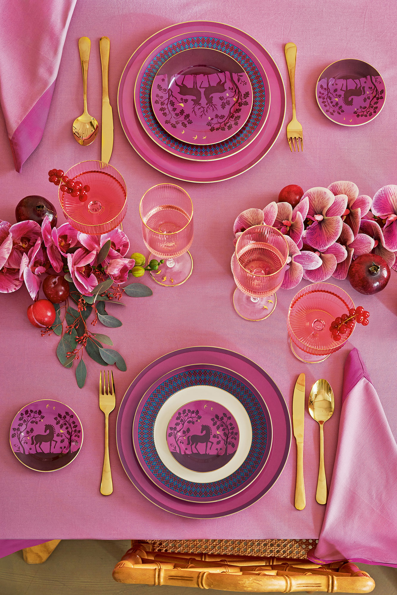 Pip Studio Teller Deerest Darling | Pink