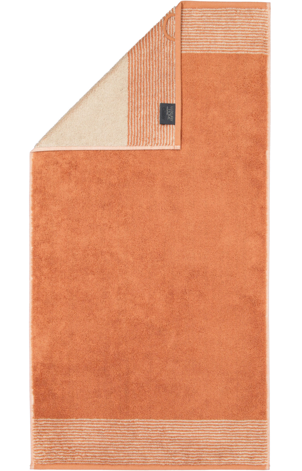 Cawö Duschtuch Luxury Home 590 | 32 kupfer