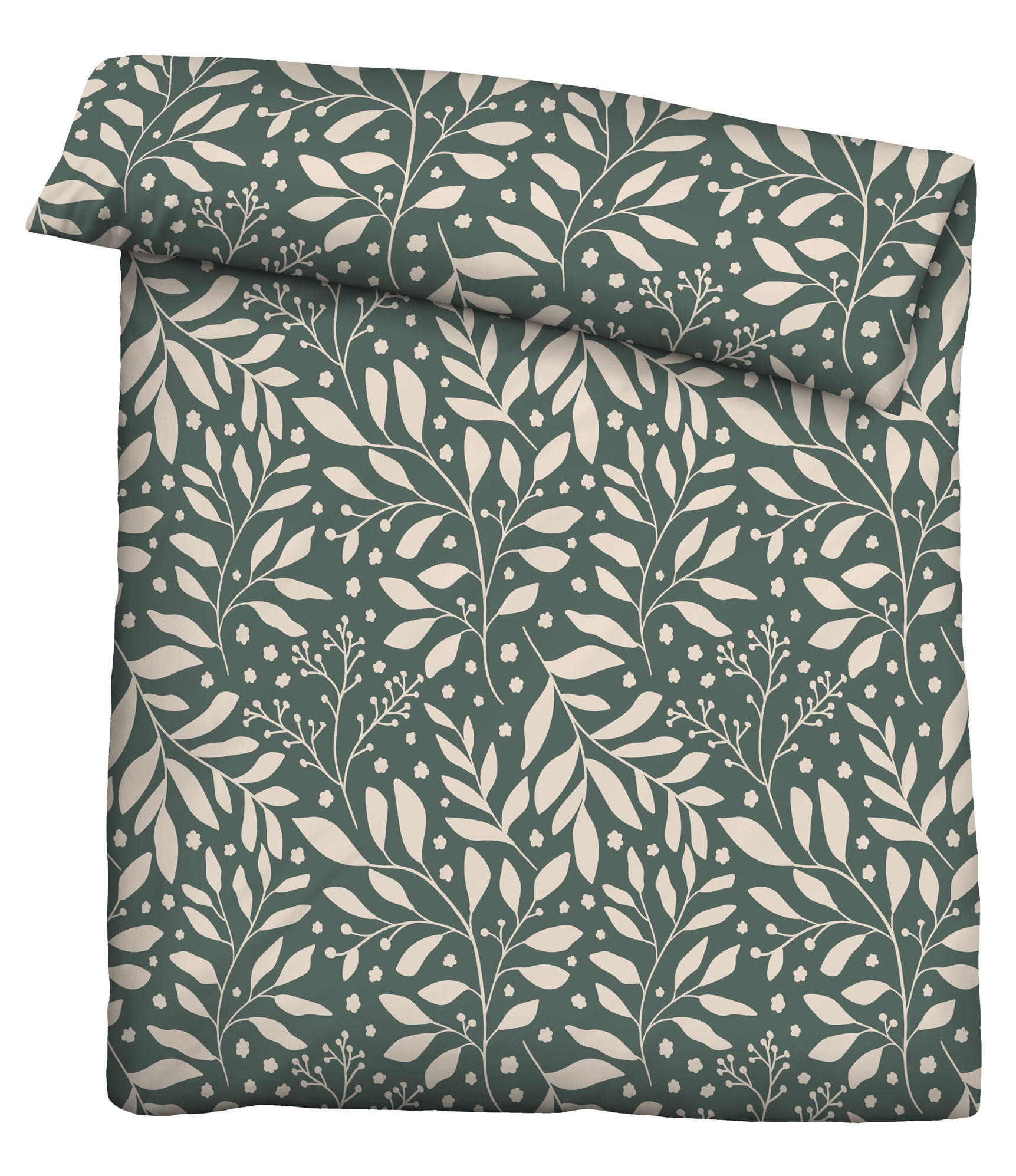 Biberna Jersey-Bettwäsche 0070733 | 430 Schilfgrün