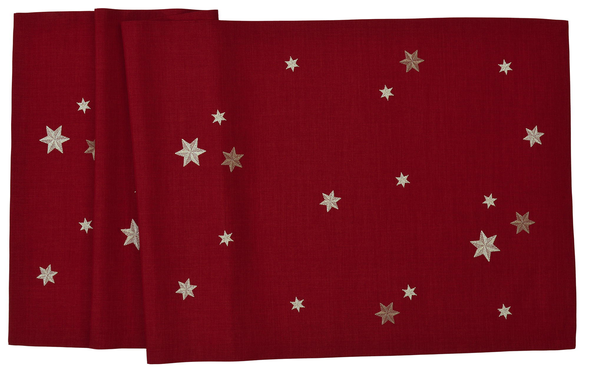 Sander Tischläufer Skyla | 01 red