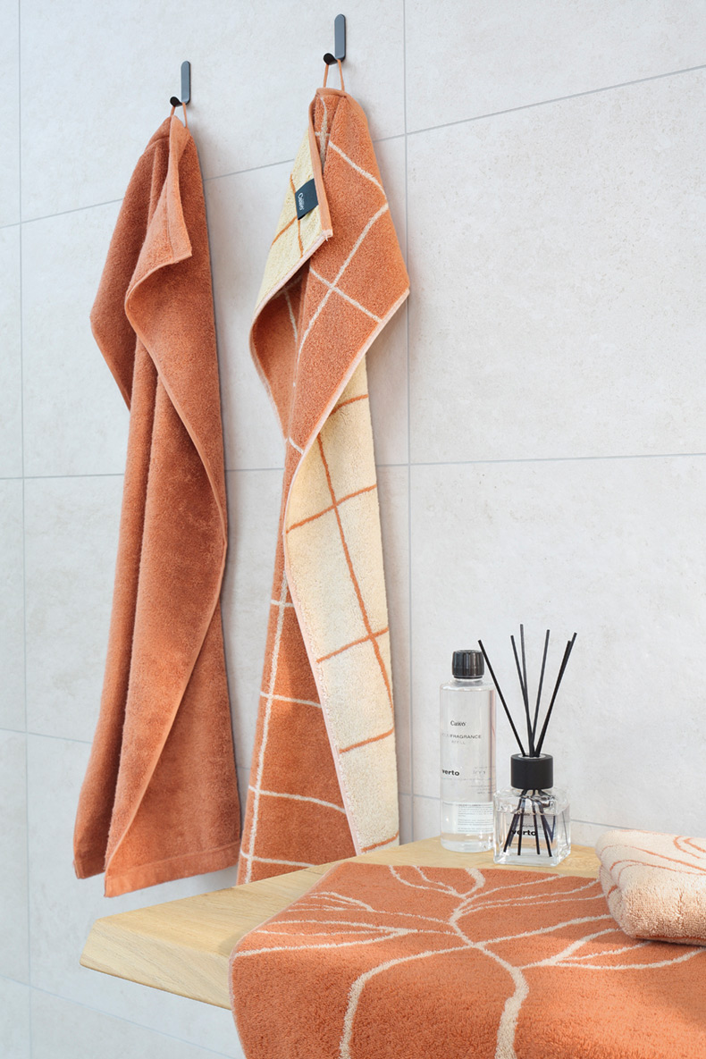 Cawö Handtuch Atelier 6239 | 33 kupfer