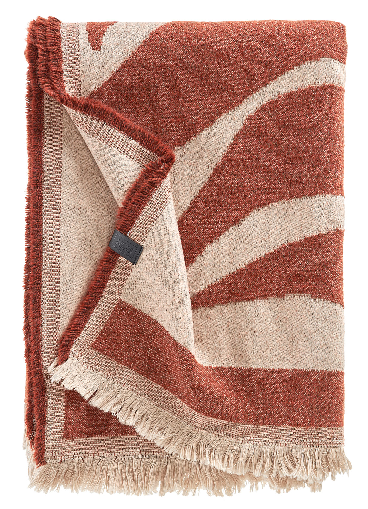 Schöner Wohnen Kollektion Plaid View | 050 terra