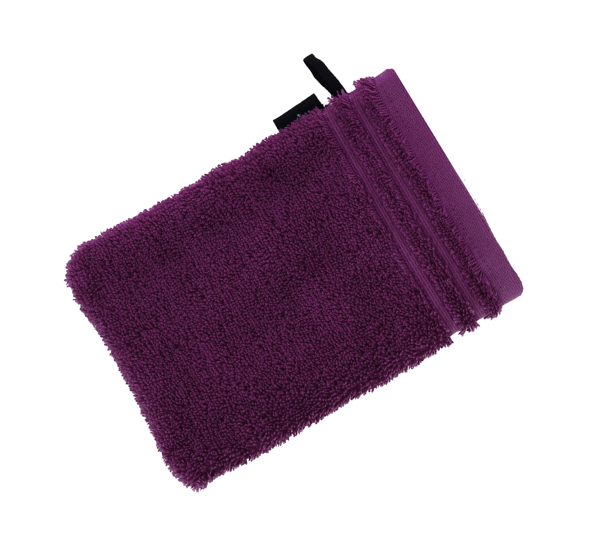 Vossen Waschandschuh Calypso Feeling 8807 | 8590 purple