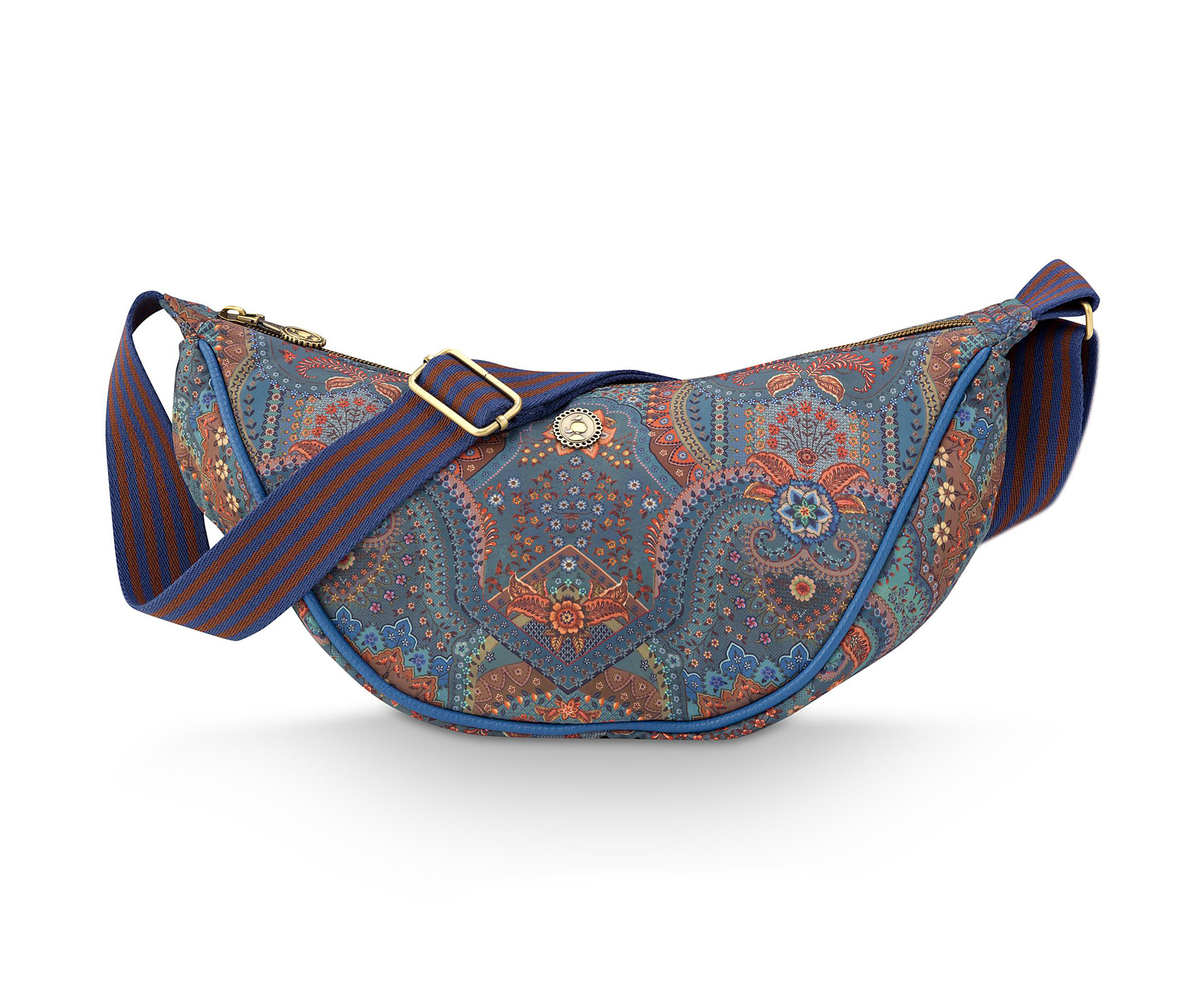 Pip Studio Umhängetasche / Brustbeutel Freya | Jabali Blue