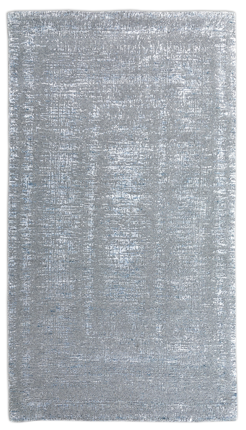 Thomas Teppich Handloom Jaquard Fine | Grey/Silver 120 x 180 cm