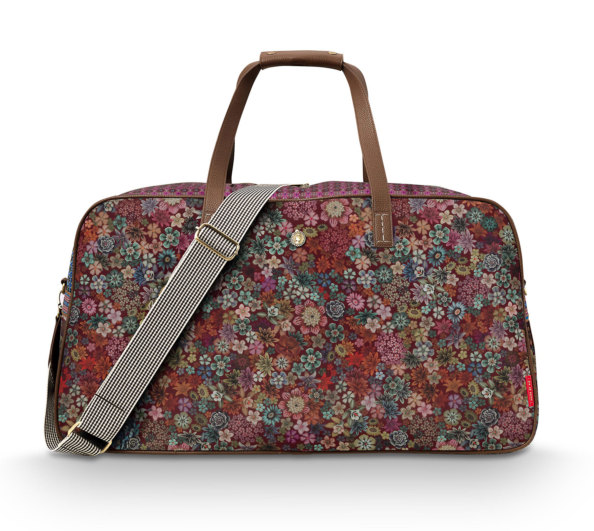 Pip Studio Wochenend-Reisetasche gross Tovy | rot