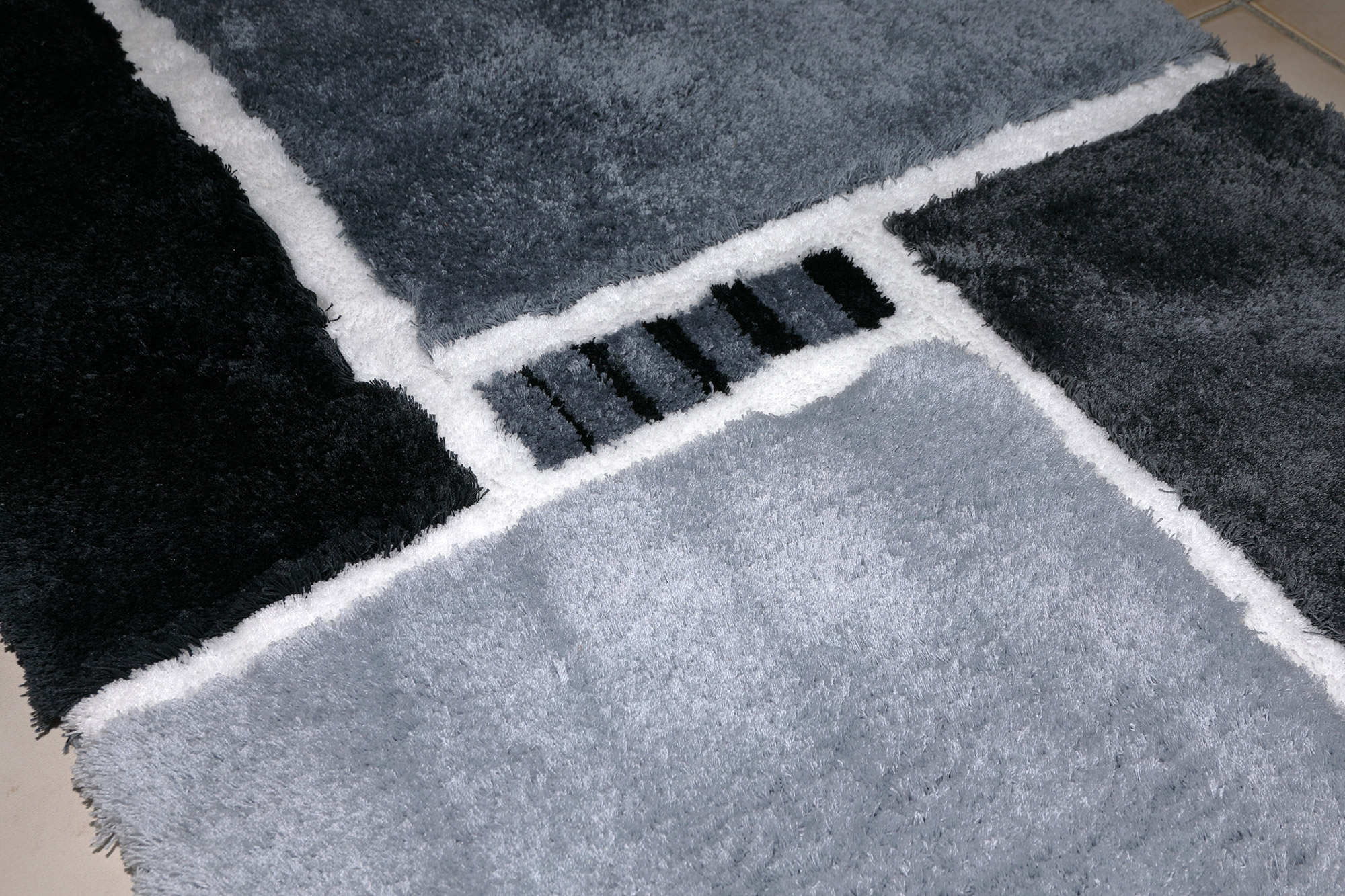 Thomas Edition Badteppich Taurus MT-1600-07 | Grau