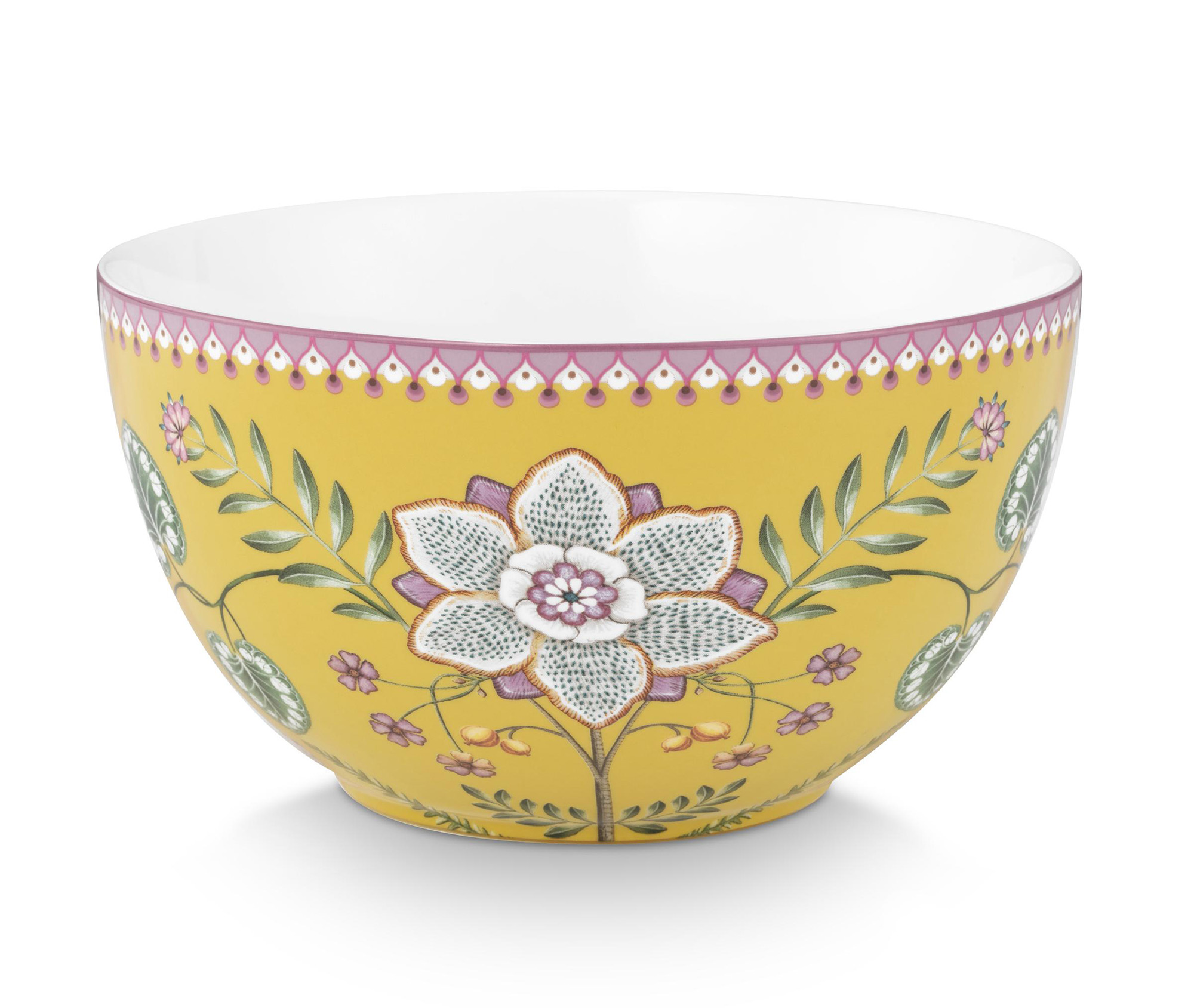 Pip Studio Schüssel Lily & Lotus | Yellow