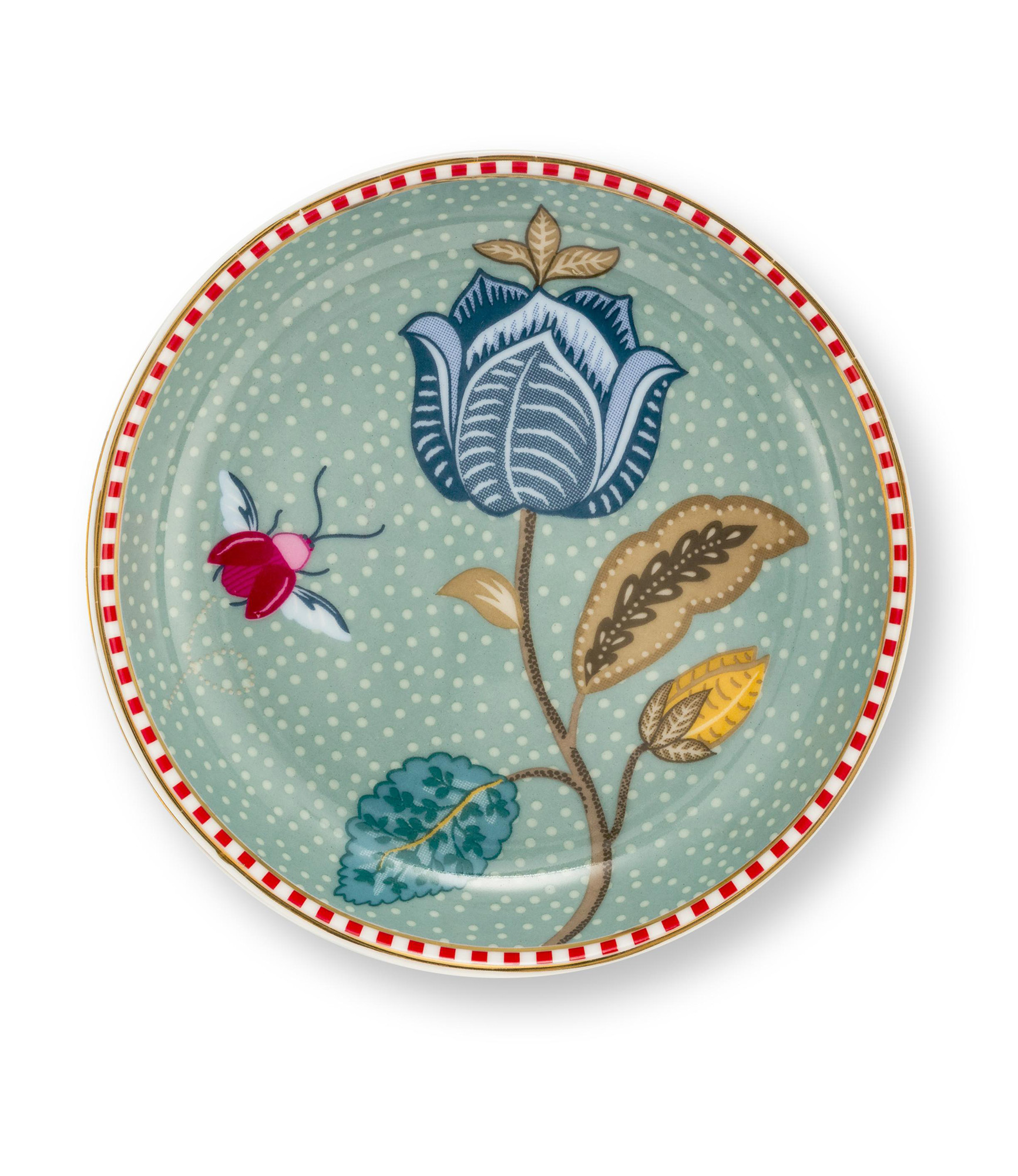 Pip Studio Teebeutelablage Blooming Tales | Blue