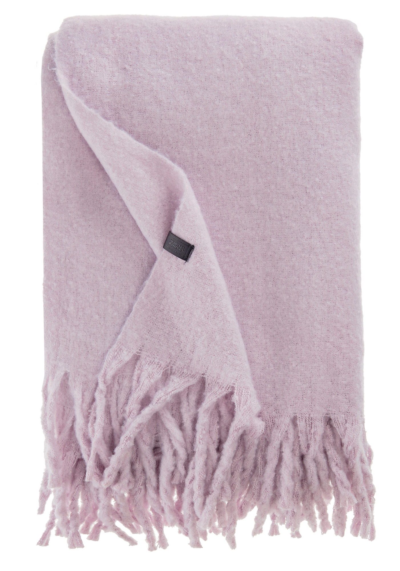 Schöner Wohnen Kollektion Plaid Plenty | 077 flieder