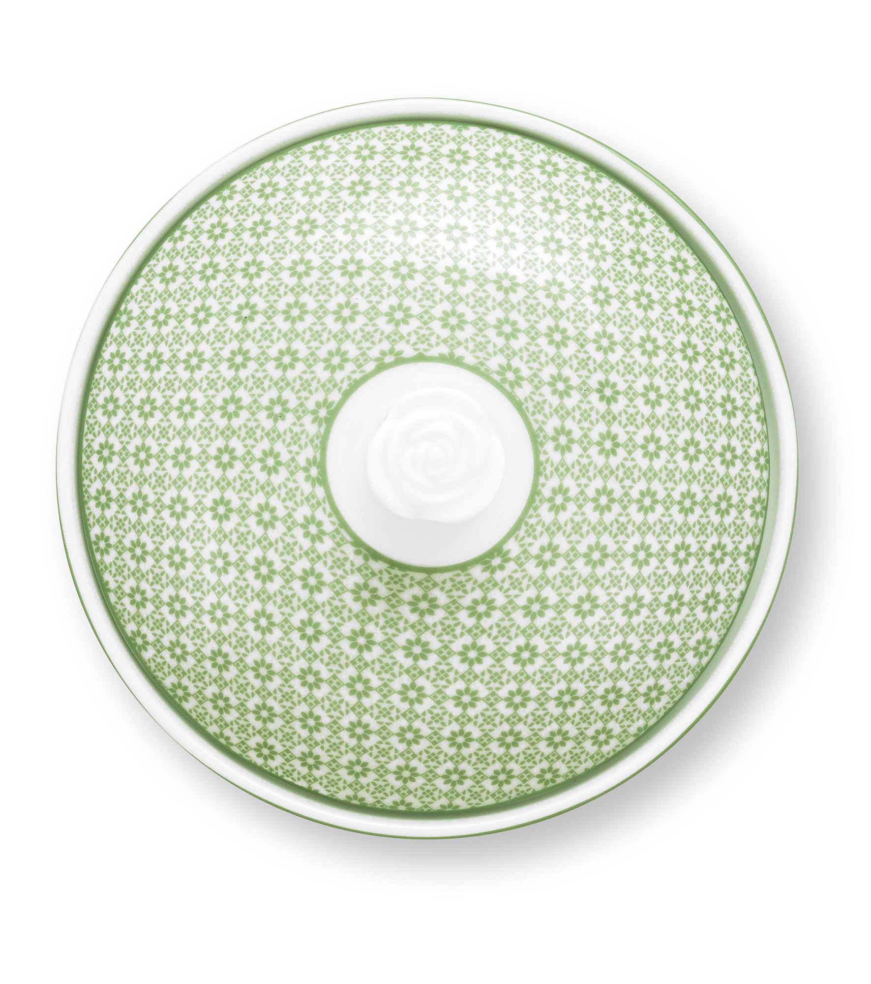 Pip Studio Zuckerdose Lily&Lotus | hellgrün