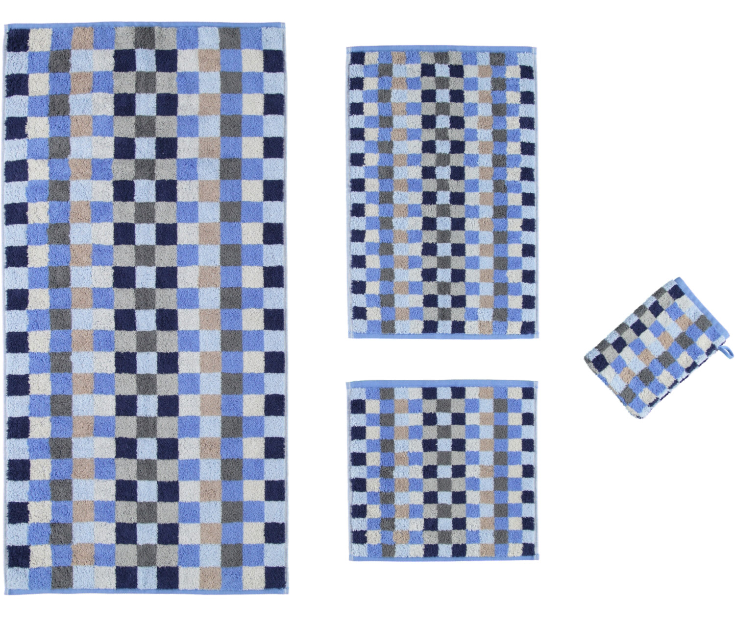 Cawö Handtuch Unique 942 | 11 Saphir