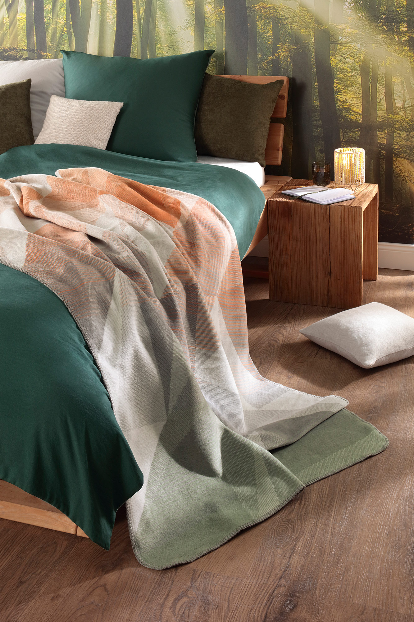 Biederlack Plaid / Decke Shadeflow