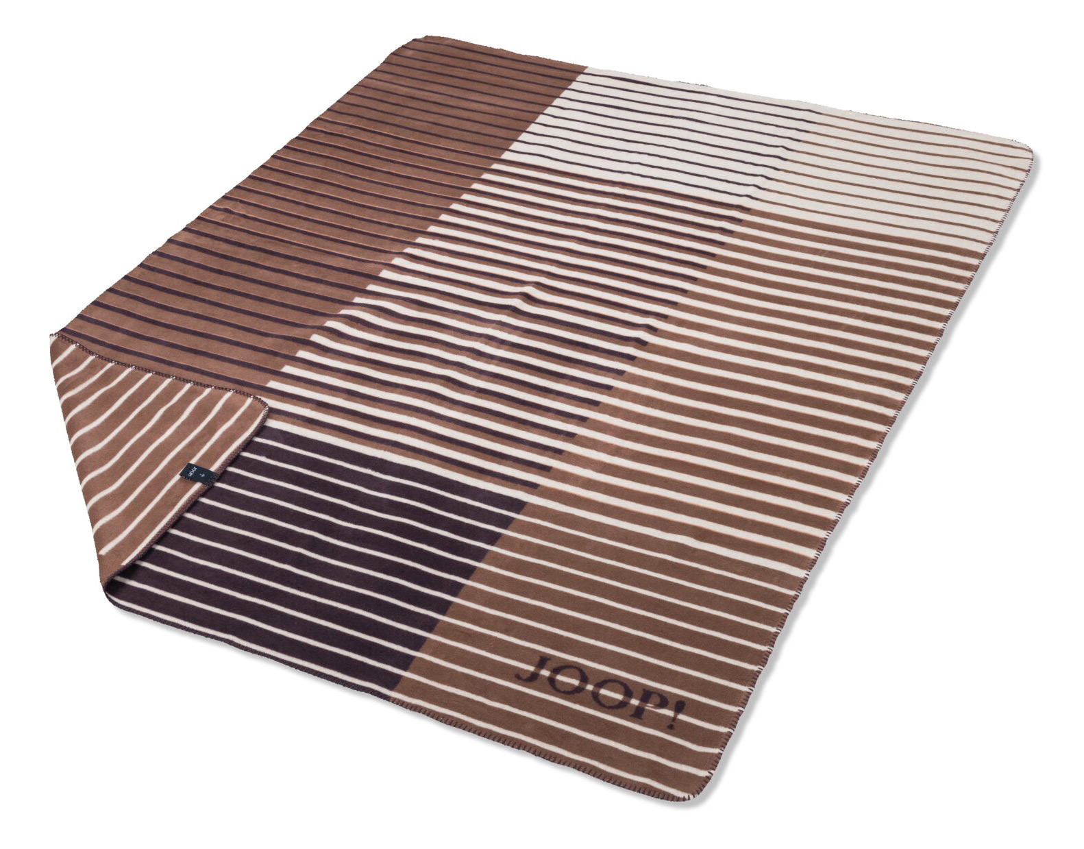 JOOP! Plaid Divided | Karamell