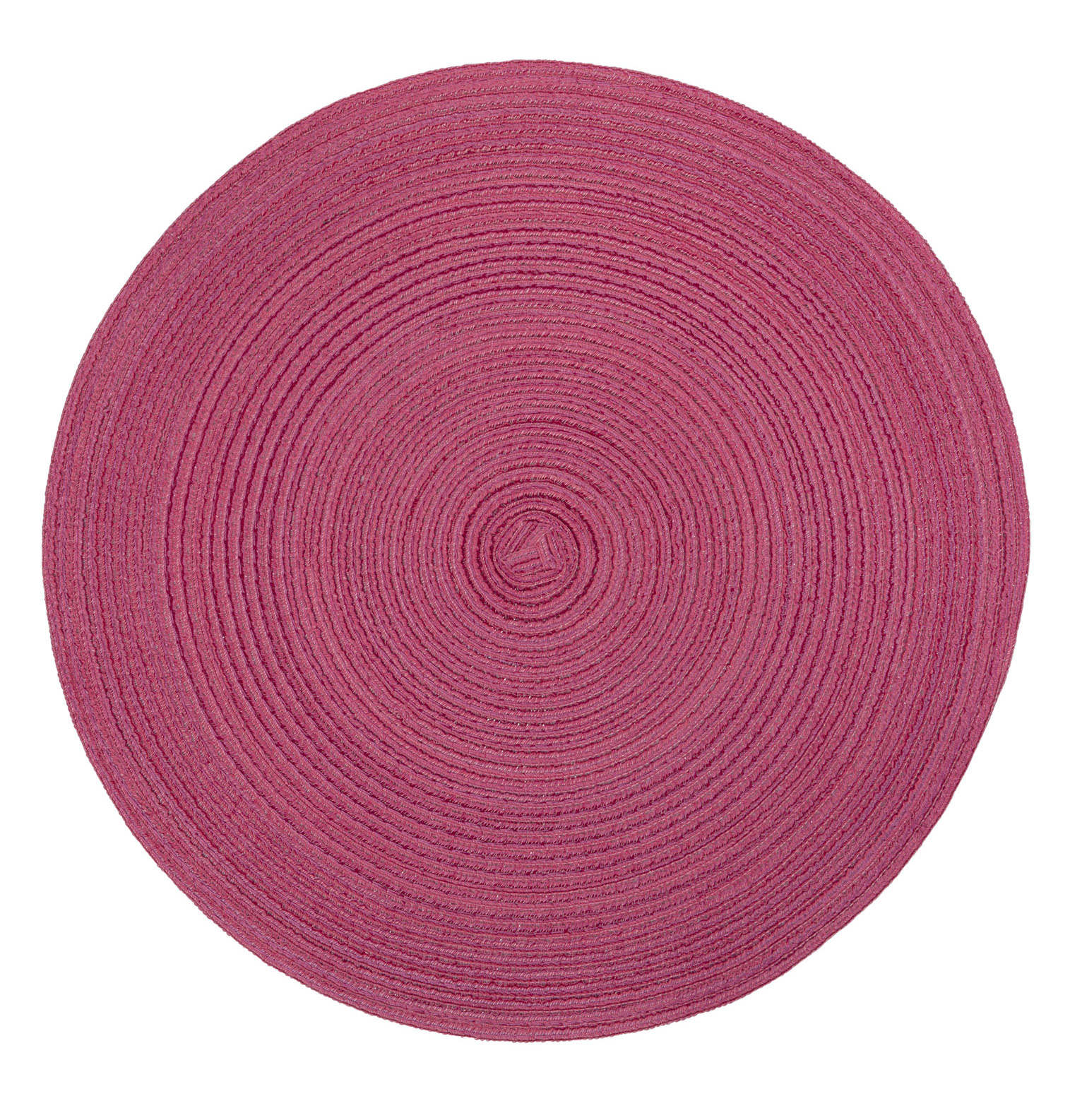 Pichler Tischset rund SAMBA | fuchsie