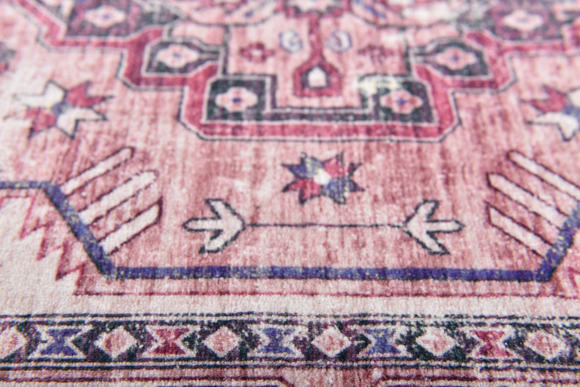 Tom Tailor Badteppich Oriental Bath | berry