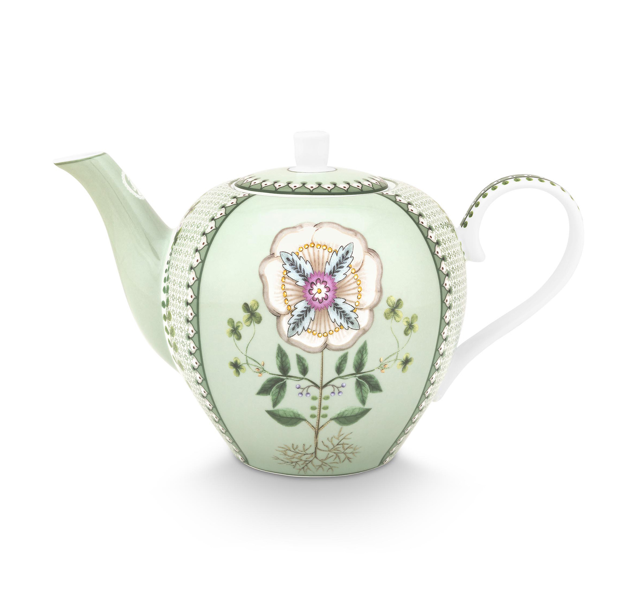 Pip Studio Teekanne gross Lily&Lotus | hellgrün