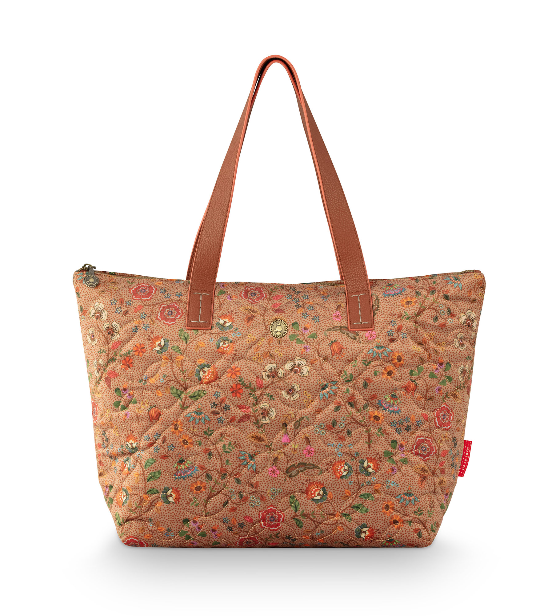 Pip Studio Tragetasche Tilda Flora Bangelore | sand