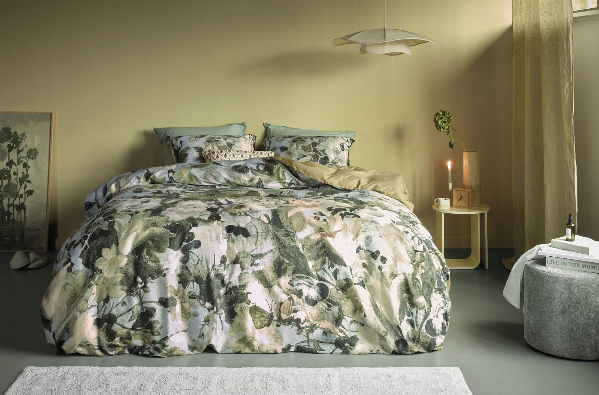 Beddinghouse Baumwoll-Bettwäsche Lavinia | Pastel