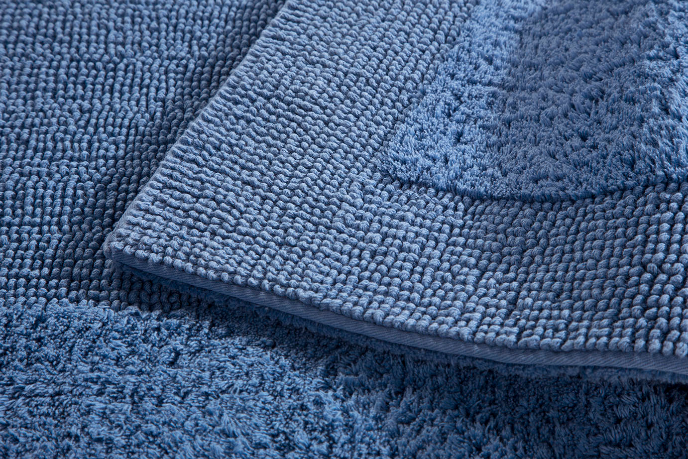 RHOMY home Badteppich Select | 78 aqua