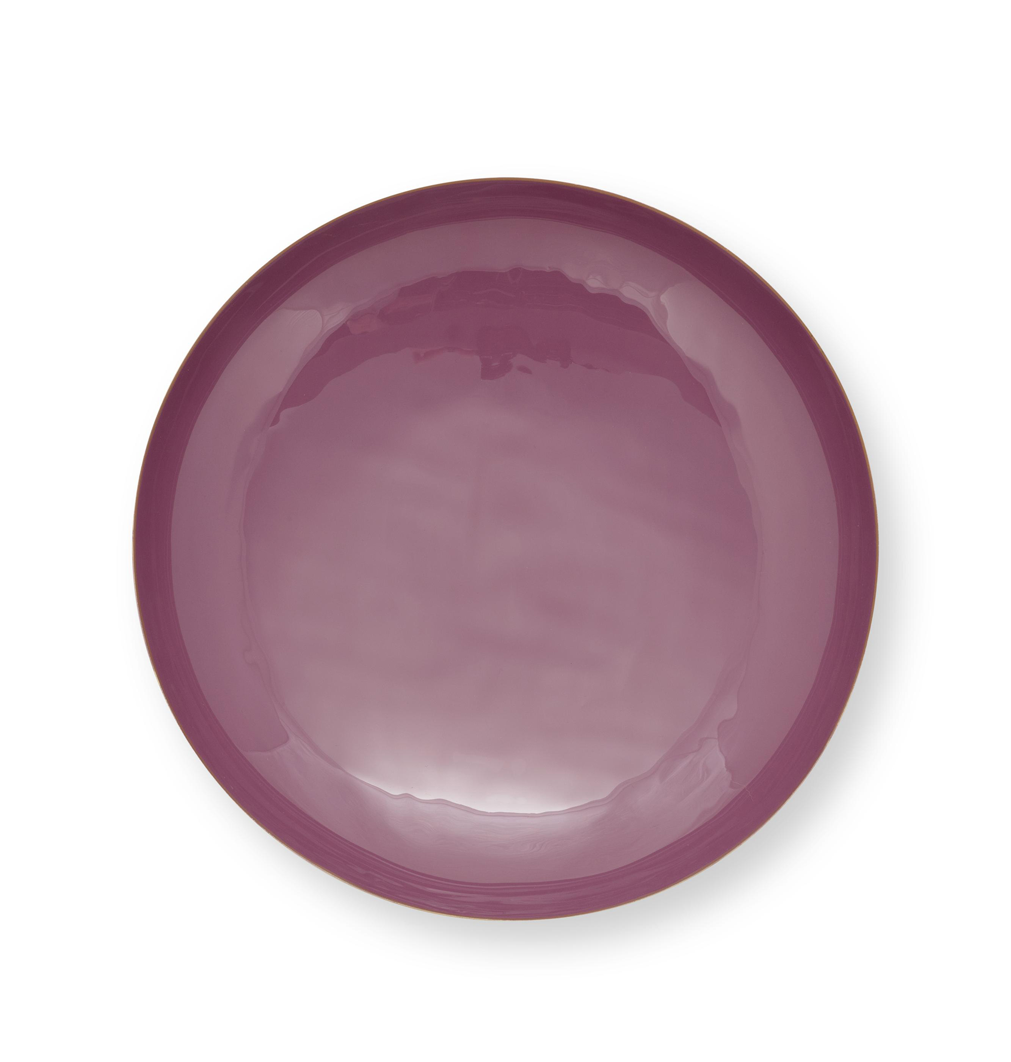 Pip Studio Niedrige Schale Home Accessories | Lila