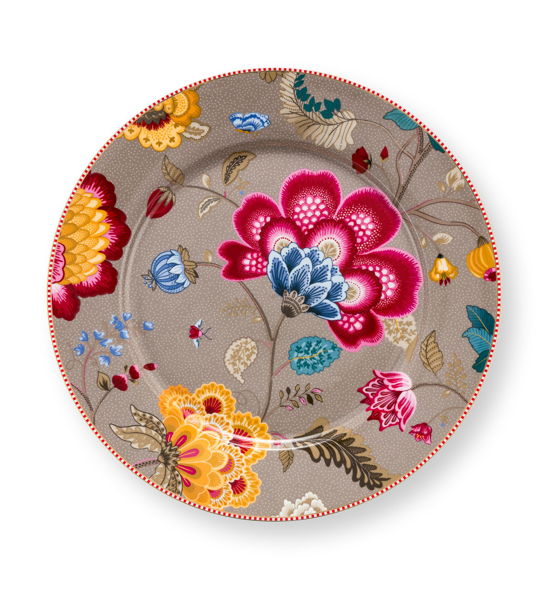 Pip Studio Teller Blooming Tales | Khaki