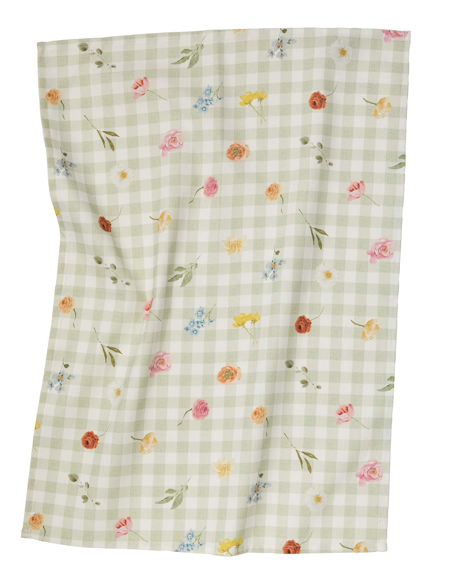 Pichler Geschirrtuch VICHY | pistazie