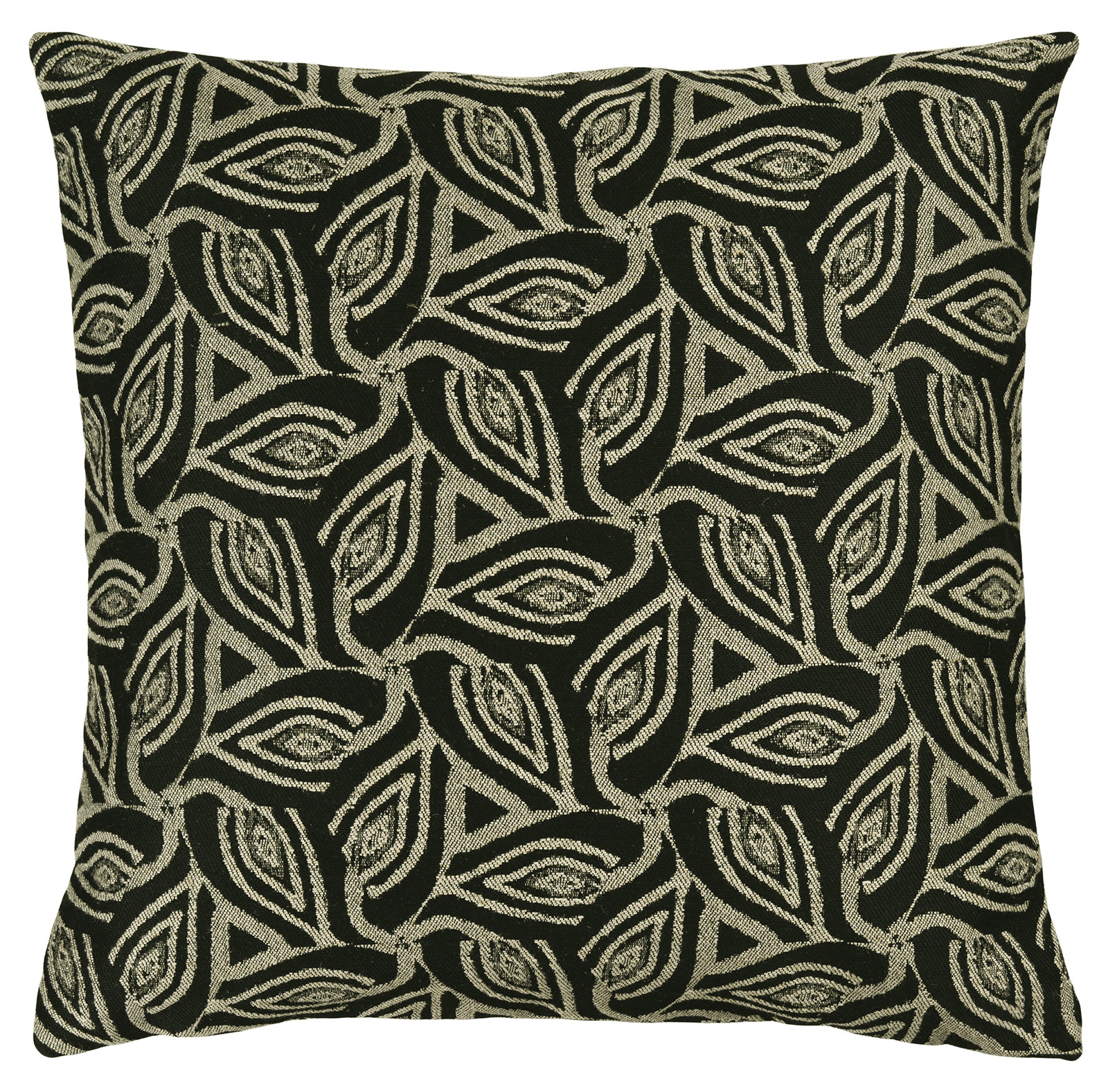 Sander Kissenhülle Lanika | 39 black/beige